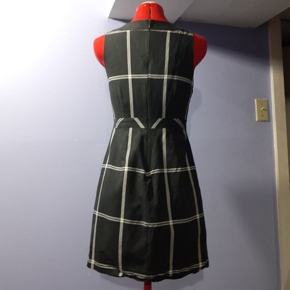 🌈GAP Plaid Sheath Dress -Size 0 - Picture 2 of 5